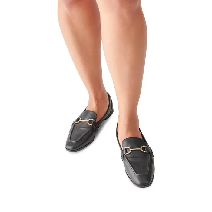 Steve Madden Carrine Brown Plaid Womens Loafers and Flats