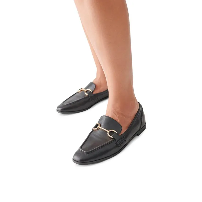 Steve Madden Carrine Brown Plaid Womens Loafers and Flats