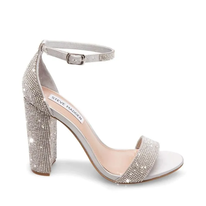 Steve Madden CarrsonR Crystal Womens Heels
