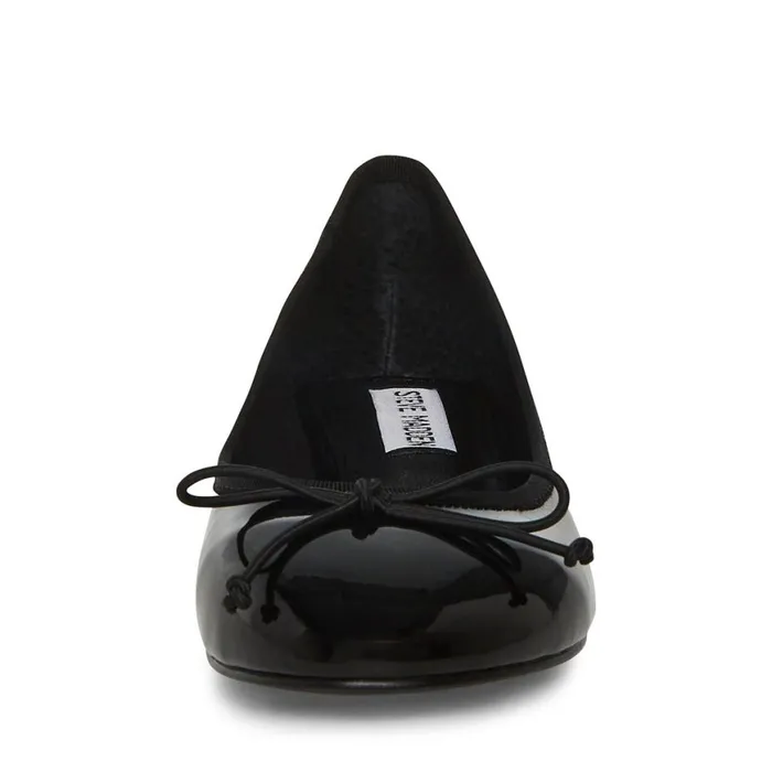 Steve Madden Cherish Black Patent Womens Heels