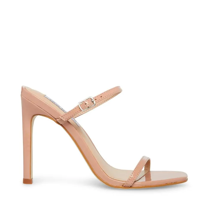 Steve Madden Classy Blush Patent Womens Heels