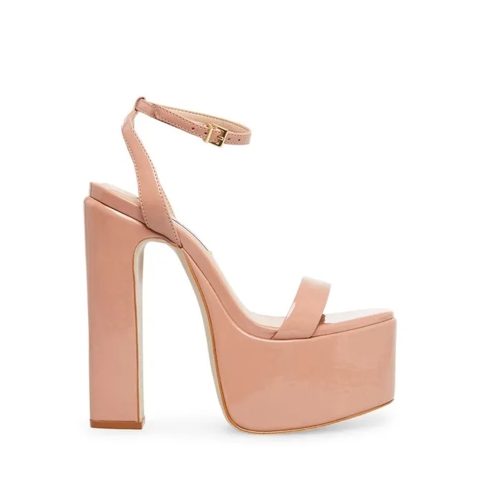 Steve Madden Darla Blush Patent Womens Heels