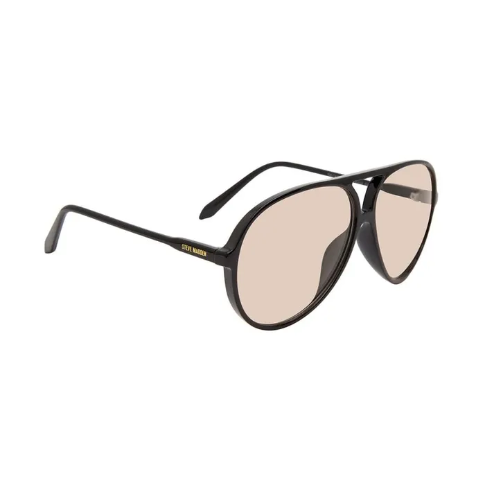 Steve Madden Decker Sunglasses Black Womens Sunglasses