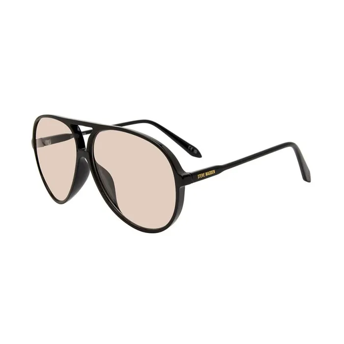 Steve Madden Decker Sunglasses Black Womens Sunglasses