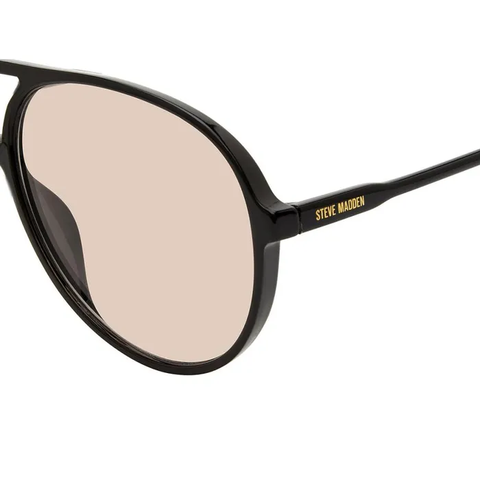 Steve Madden Decker Sunglasses Black Womens Sunglasses
