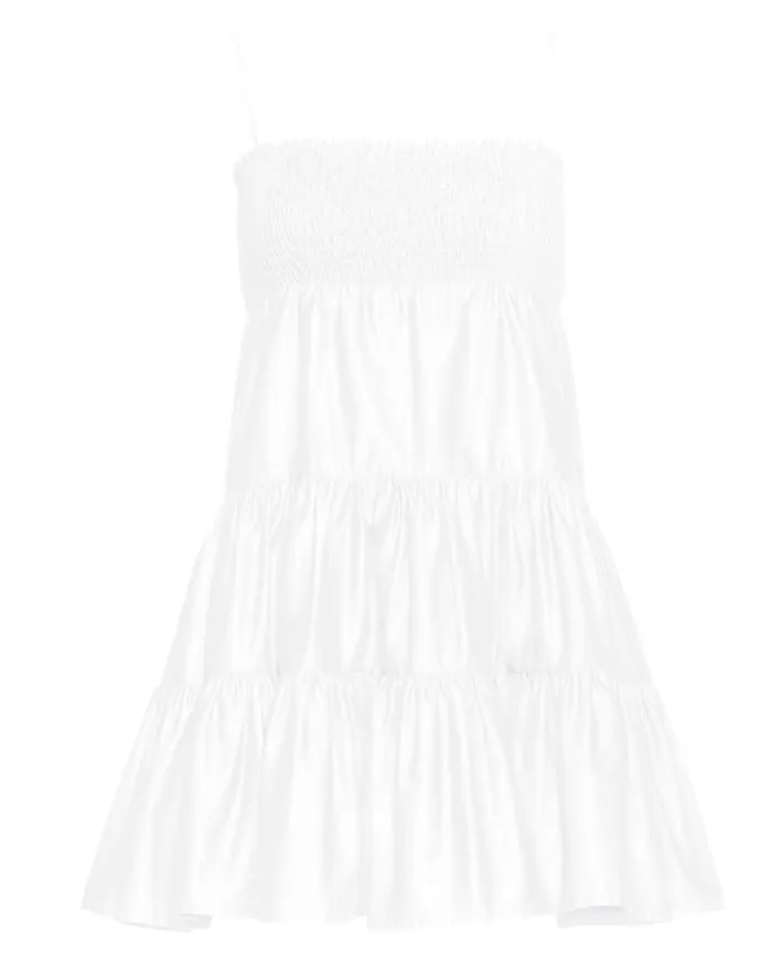 Steve Madden Dream About Me Dress White Womens Dresses