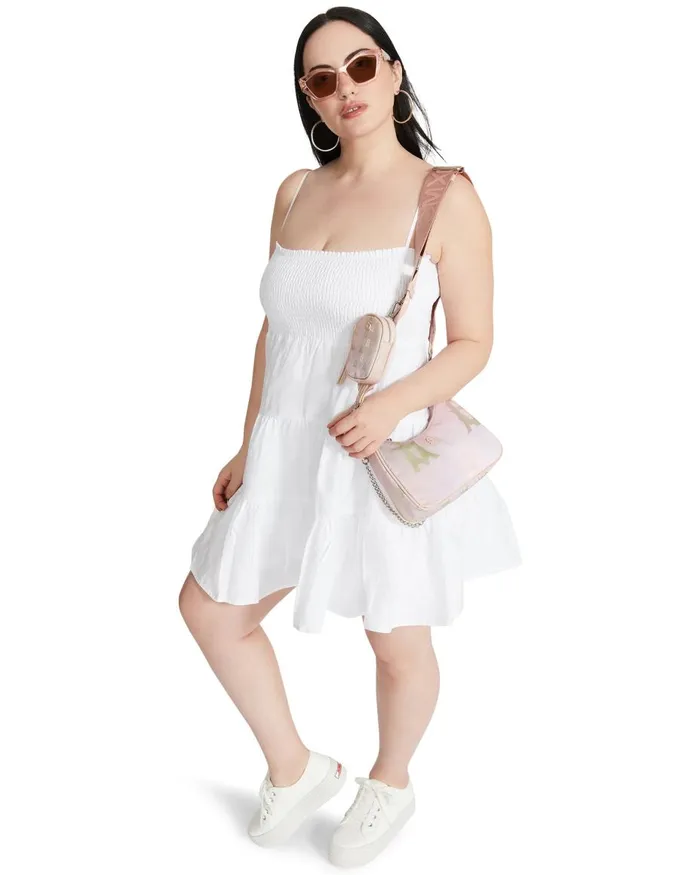 Steve Madden Dream About Me Dress White Womens Dresses