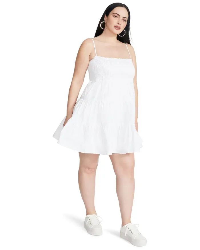 Steve Madden Dream About Me Dress White Womens Dresses