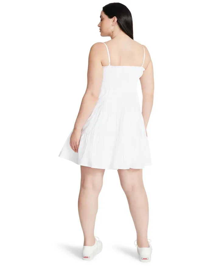 Steve Madden Dream About Me Dress White Womens Dresses