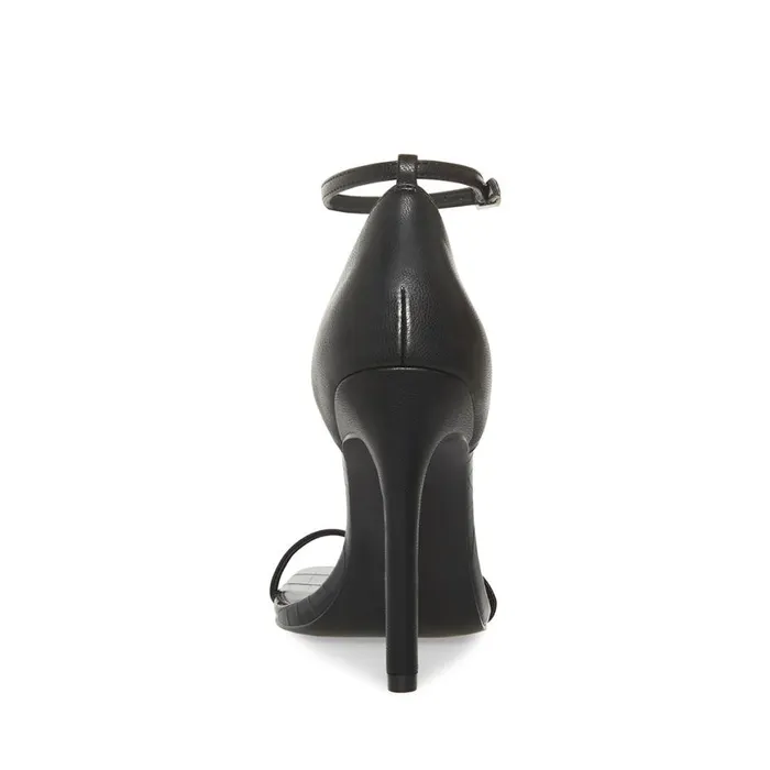 Steve Madden Electra Black Womens Heels