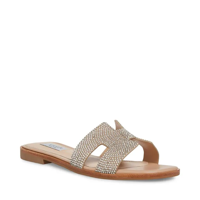 Steve Madden HadynR Rhinestones Womens Sandals