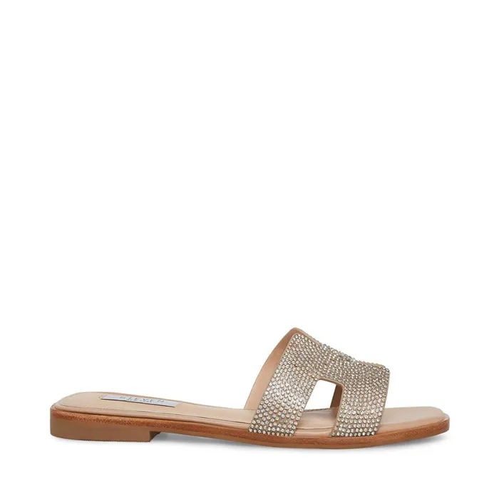 Steve Madden HadynR Rhinestones Womens Sandals