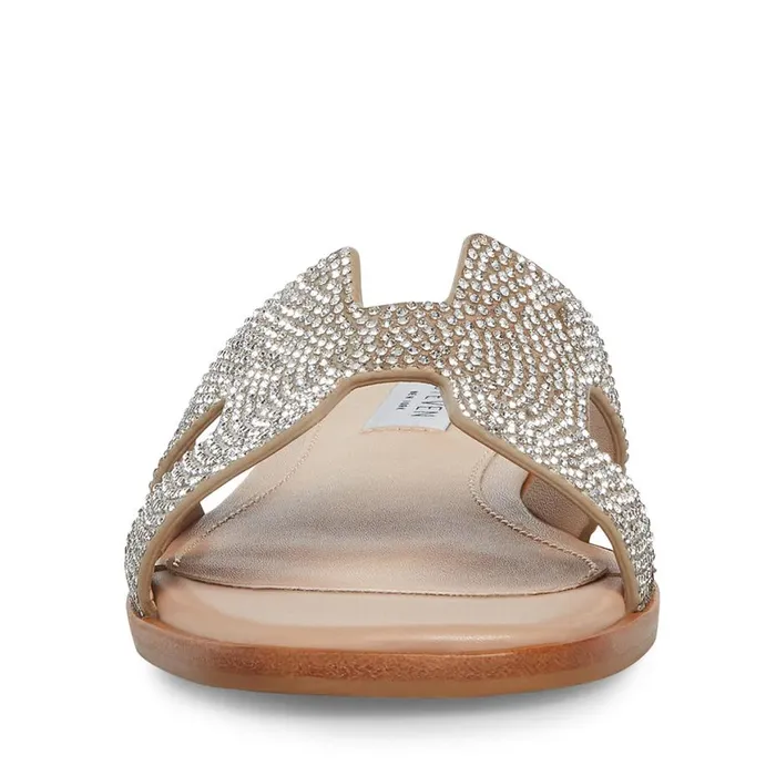 Steve Madden HadynR Rhinestones Womens Sandals