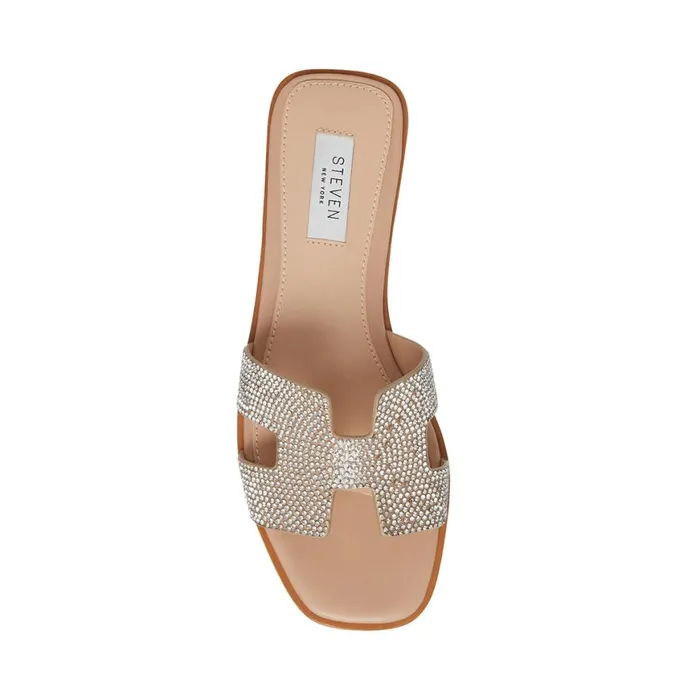 Steve Madden HadynR Rhinestones Womens Sandals