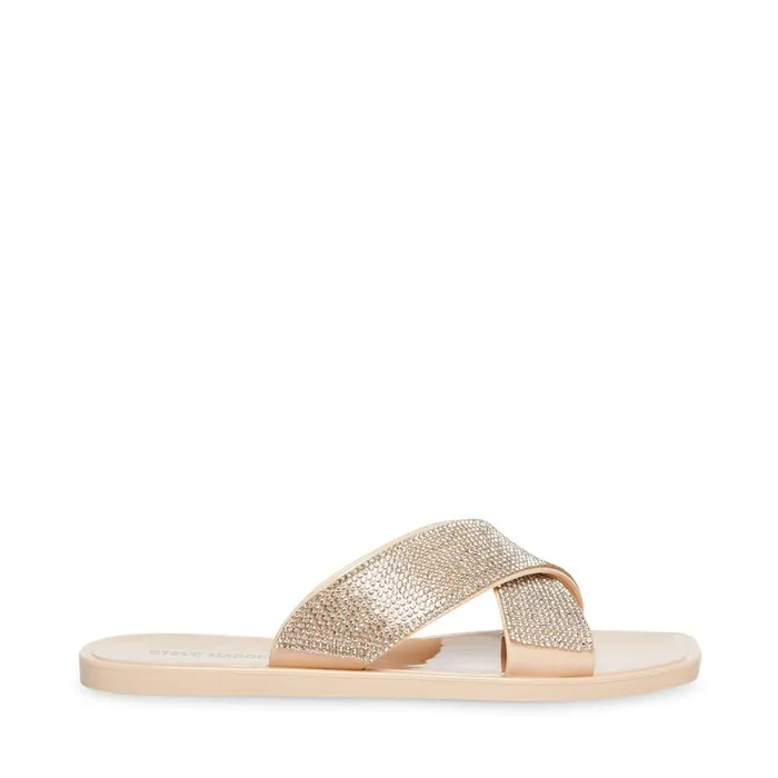 Steve Madden HorizonR Rhinestones Womens Sandals