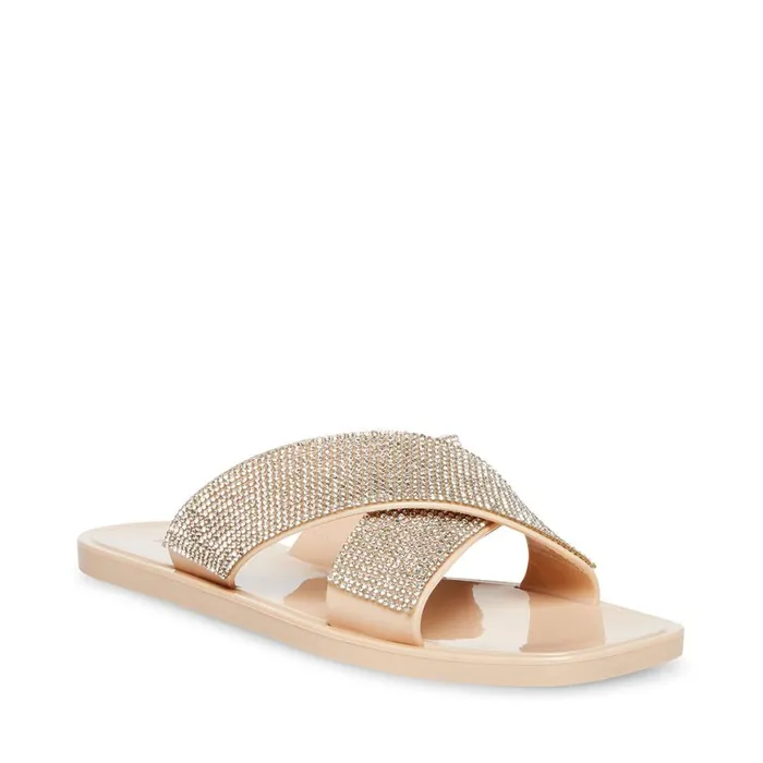 Steve Madden HorizonR Rhinestones Womens Sandals