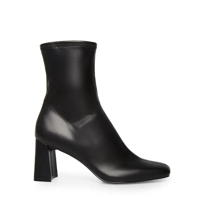 Steve Madden Hush Black Womens Boots and Booties