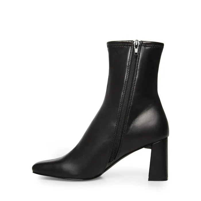 Steve Madden Hush Black Womens Boots and Booties