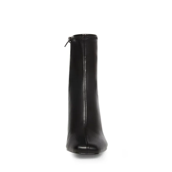 Steve Madden Hush Black Womens Boots and Booties