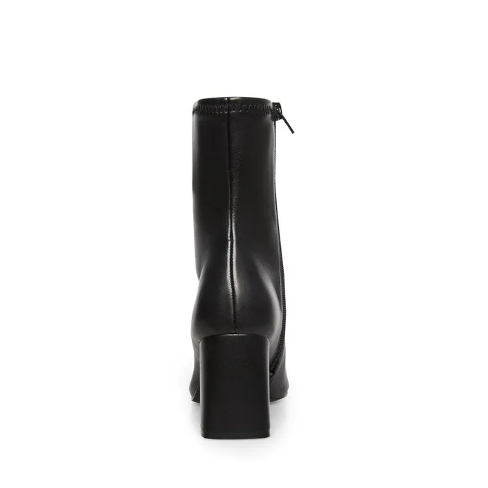 Steve Madden Hush Black Womens Boots and Booties