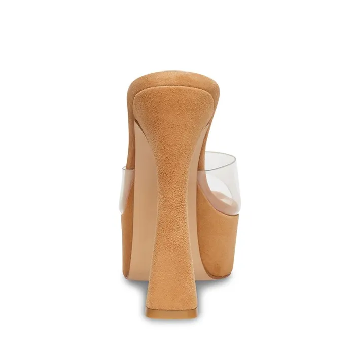 Steve Madden Kacie Clear Womens Heels Steve Madden Kacie Clear Womens Heels