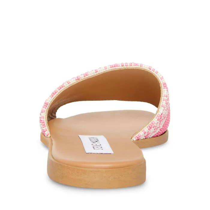 Steve Madden KnoxB Pink Multi Womens Sandals