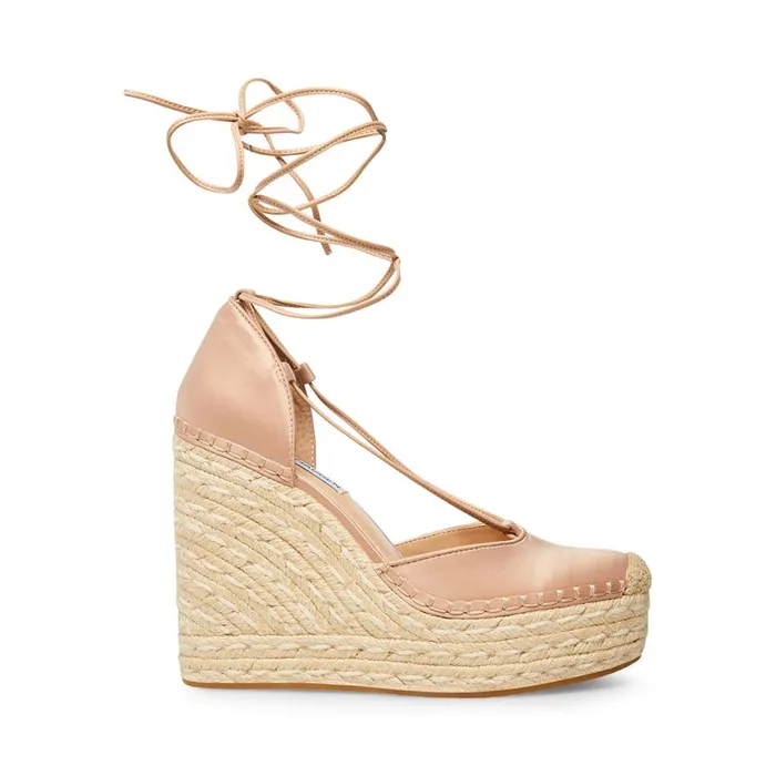Steve Madden Loretta Tan Womens Sandals