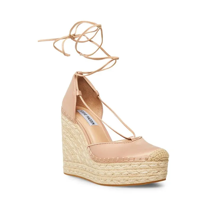 Steve Madden Loretta Tan Womens Sandals