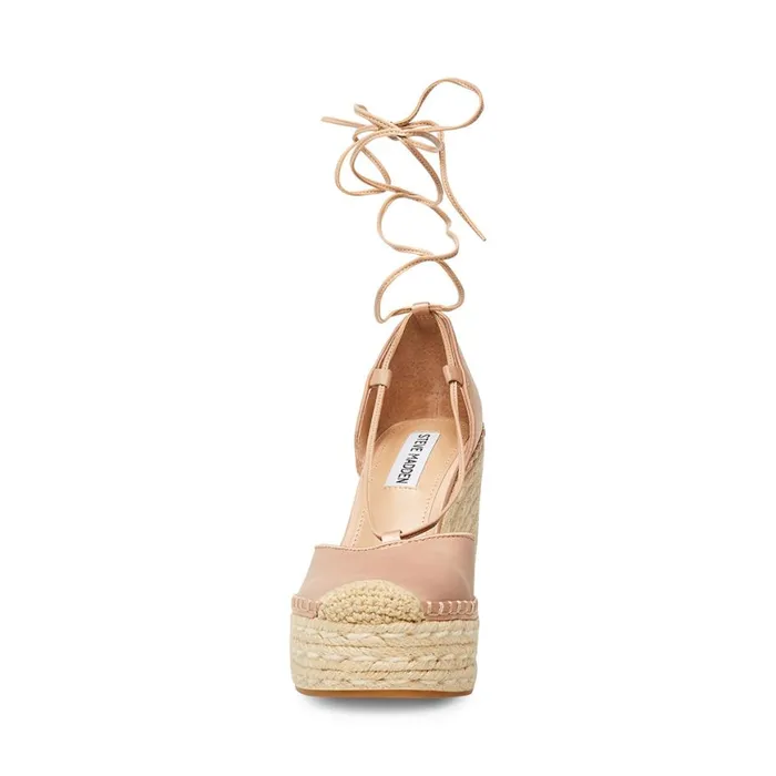 Steve Madden Loretta Tan Womens Sandals