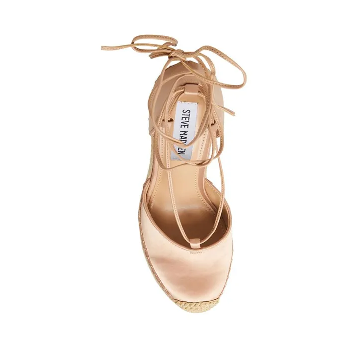 Steve Madden Loretta Tan Womens Sandals