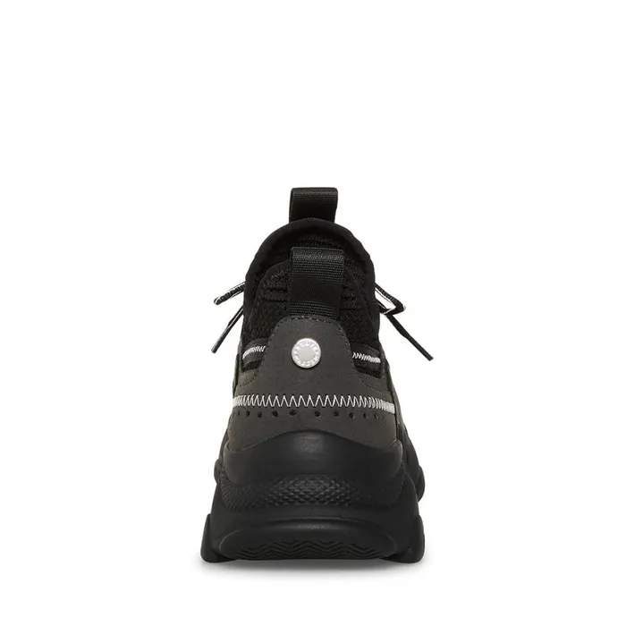 Steve Madden Maeve Black Womens Sneakers