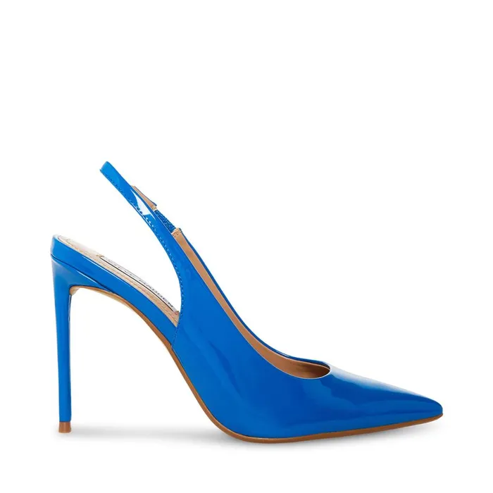 Steve Madden Mariah Blue Womens Heels