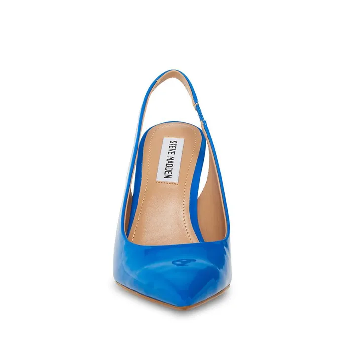 Steve Madden Mariah Blue Womens Heels
