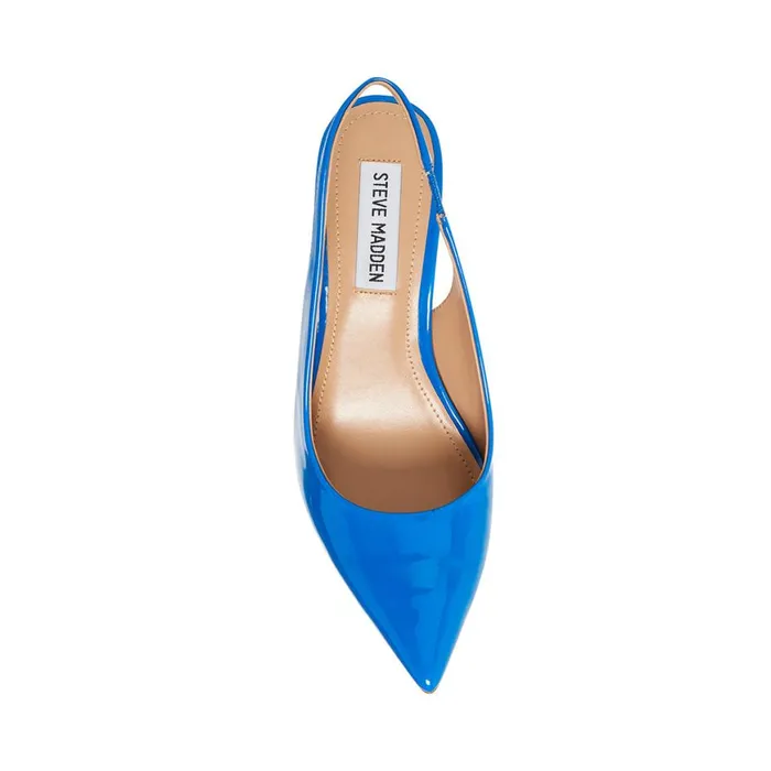 Steve Madden Mariah Blue Womens Heels