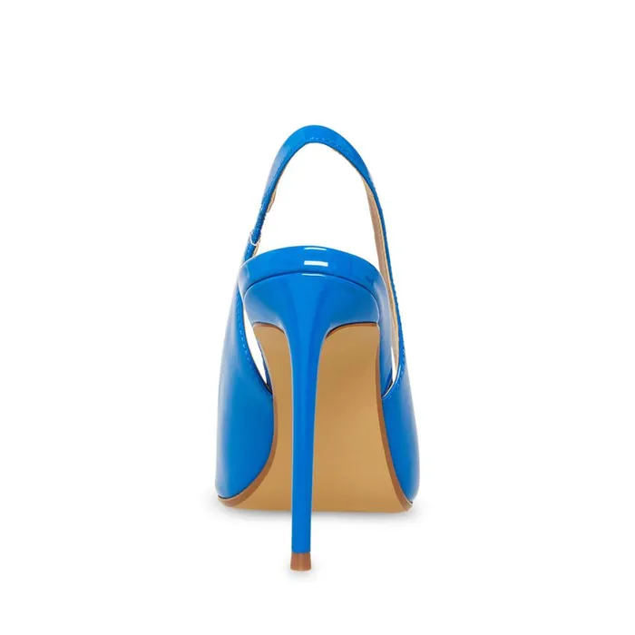 Steve Madden Mariah Blue Womens Heels