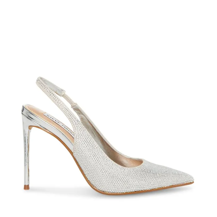 Steve Madden Mariah Rhinestones Womens Heels
