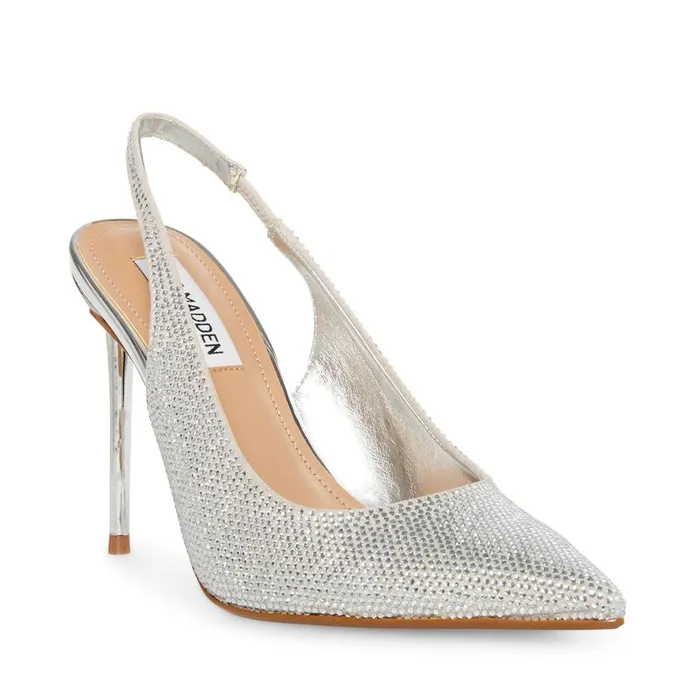Steve Madden Mariah Rhinestones Womens Heels Steve Madden Mariah Rhinestones Womens Heels