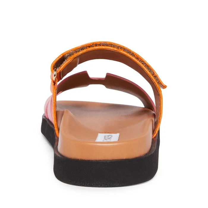 Steve Madden Mayven Pink Multi Womens Sandals