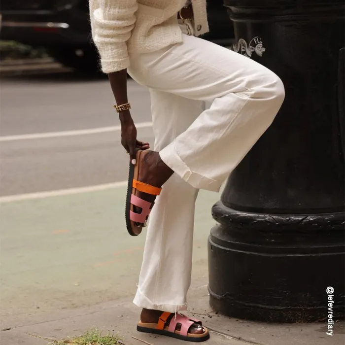 Steve Madden Mayven Pink Multi Womens Sandals