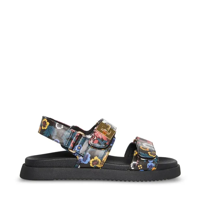 Steve Madden Mona Floral Multi Womens Sandals
