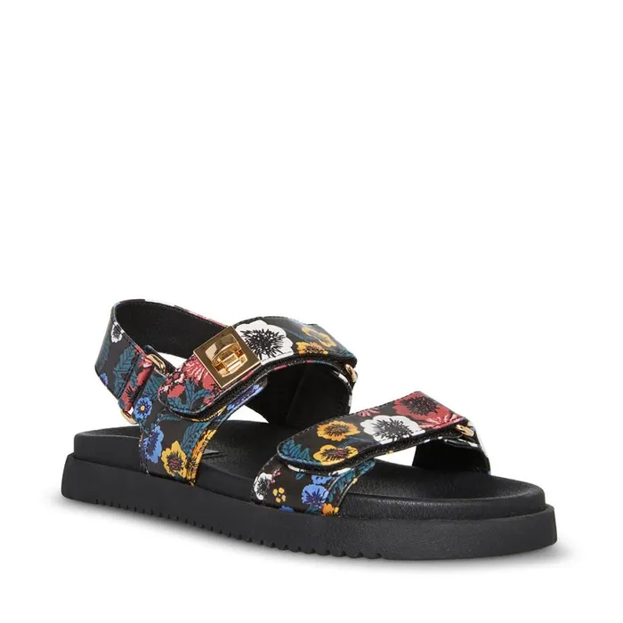Steve Madden Mona Floral Multi Womens Sandals