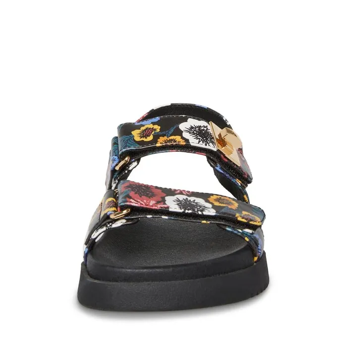 Steve Madden Mona Floral Multi Womens Sandals