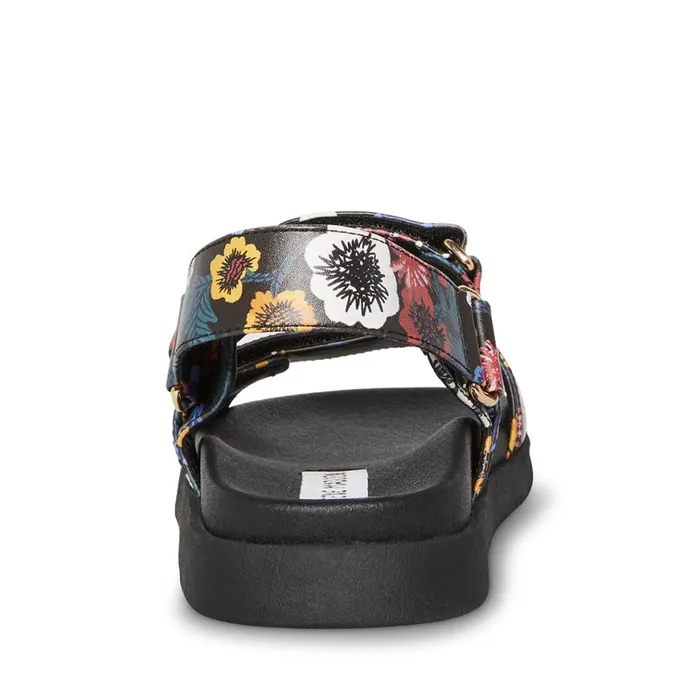 Steve Madden Mona Floral Multi Womens Sandals