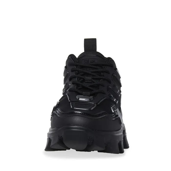 Steve Madden Ponce Black Mens Sneakers