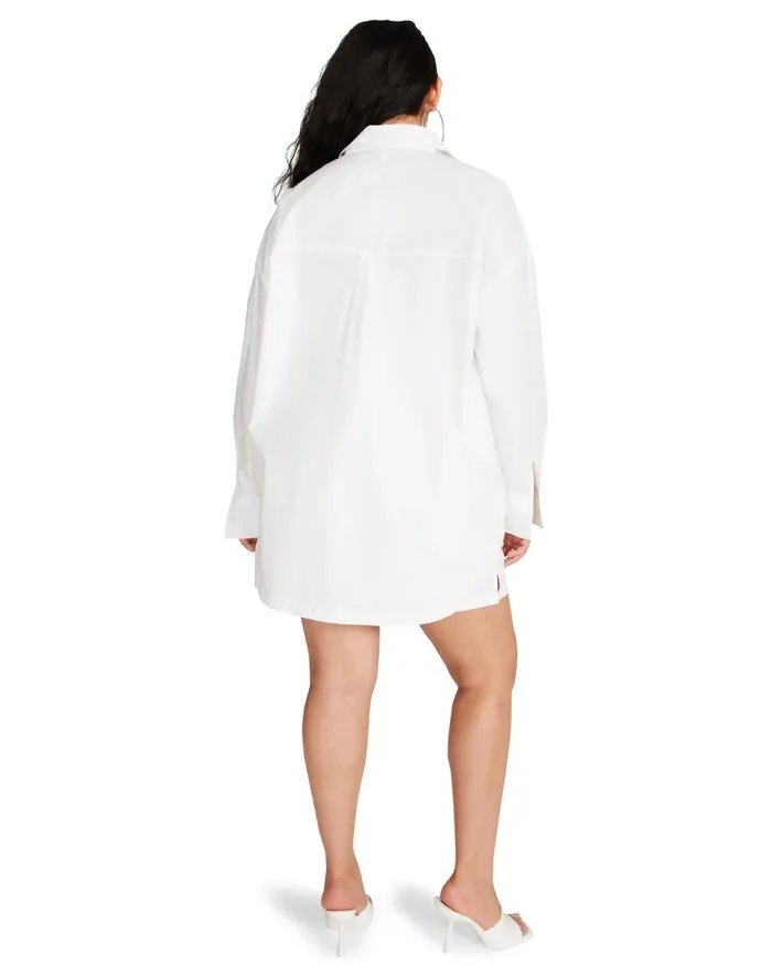 Steve Madden Poppy Top White Womens Tops and Shirts
