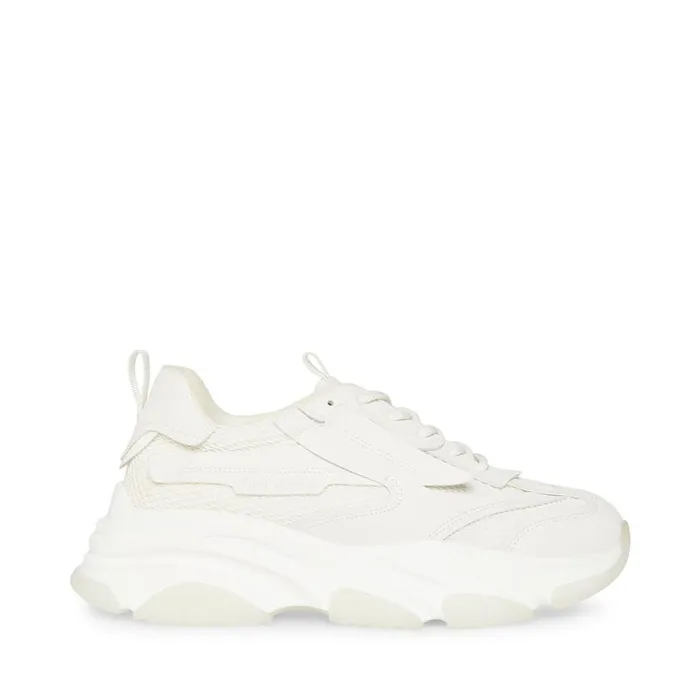 Steve Madden Possess OffWhite Mens Sneakers