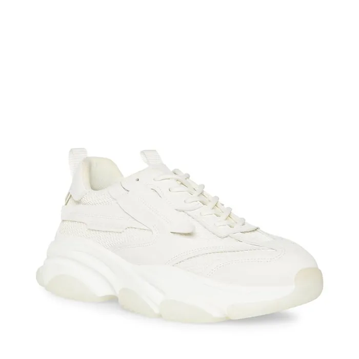 Steve Madden Possess OffWhite Mens Sneakers