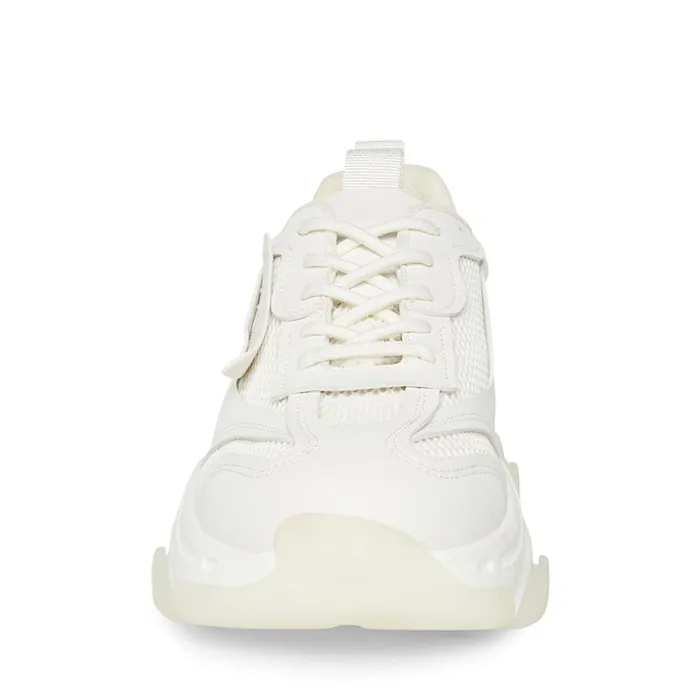 Steve Madden Possess OffWhite Mens Sneakers