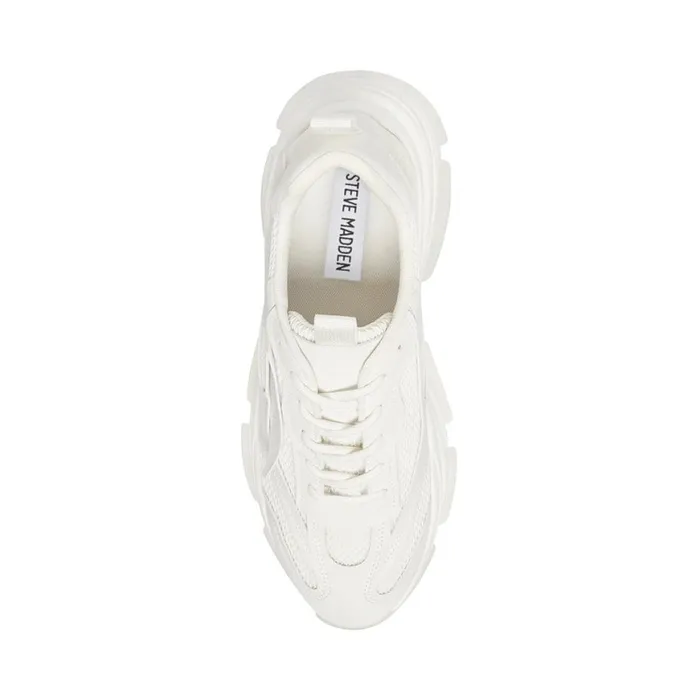 Steve Madden Possess OffWhite Mens Sneakers