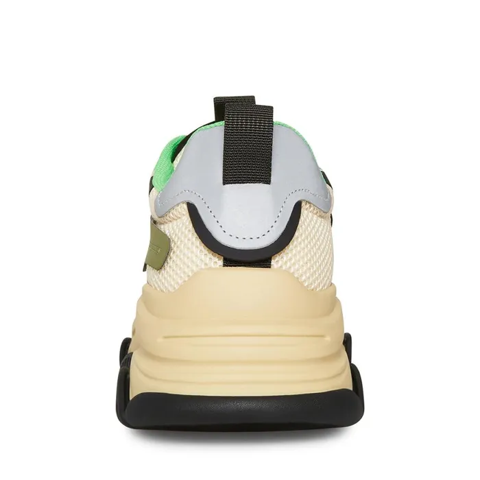 Steve Madden Possess Olive Multi Mens Sneakers